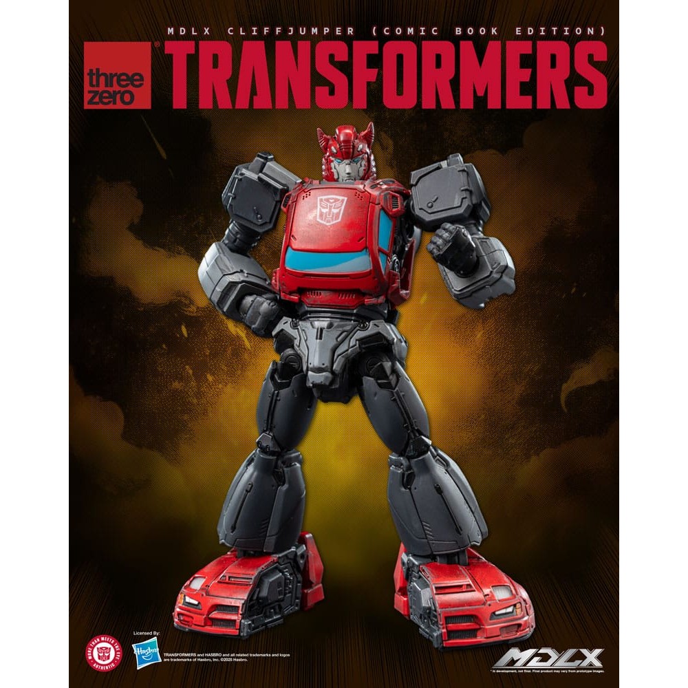 Transformers MDLX Action Figure Cliffjumper (Comic Book Edition) 12 cm