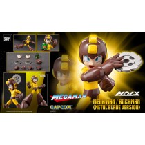 Mega Man MDLX Action Figure Mega Man / Rockman (Metal Blade Version) 10 cm