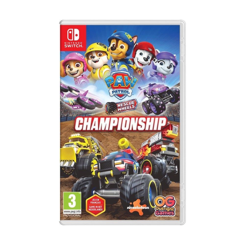 Paw Patrol - Rescue Wheels Championship (Nintendo Switch)
