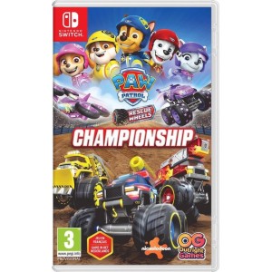 Paw Patrol - Rescue Wheels Championship (Nintendo Switch)