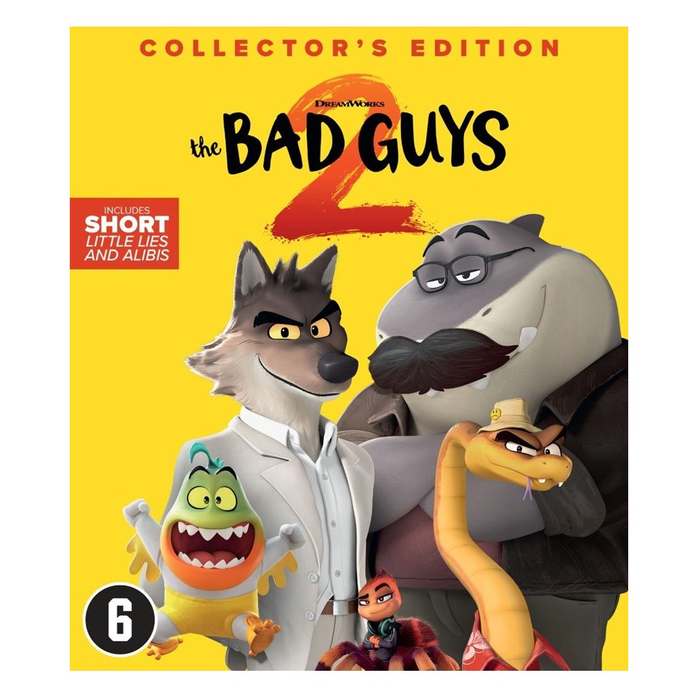 The Bad Guys 2 (Blu-Ray)