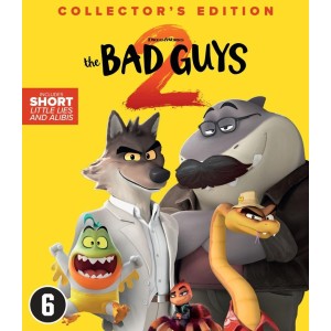 The Bad Guys 2 (Blu-Ray)