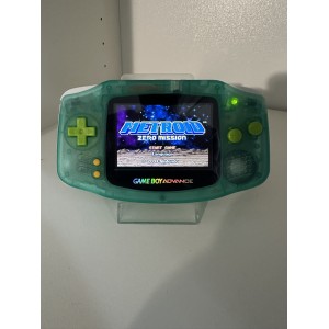 Game Boy Advance - Glow in the Dark shell (AGB-01) - LCD mod (AGS-101)