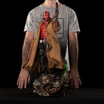 Hellboy Deluxe Art Scale Statue 1/4 Hellboy cm