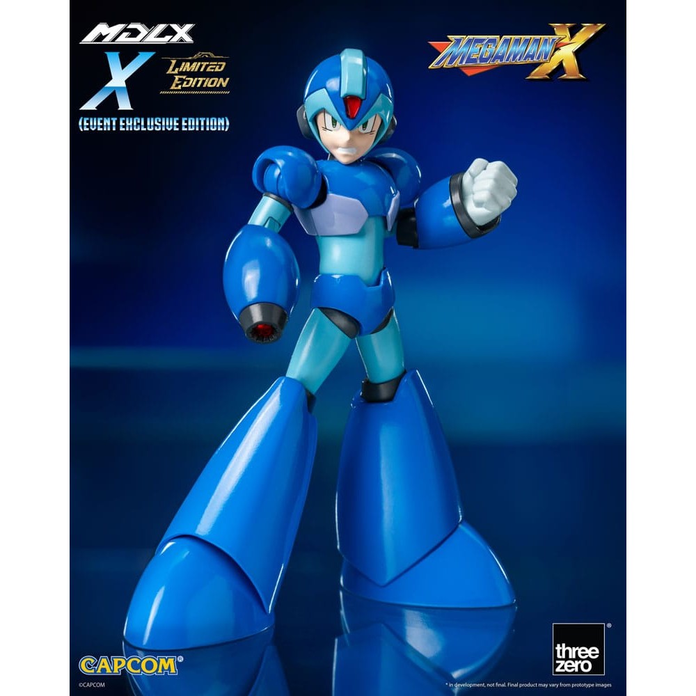 Mega Man MDLX Action Figure Rockman X / Mega Man X  12 cm heo Exclusive