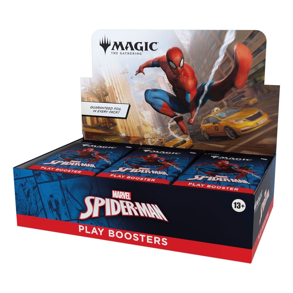 Magic the Gathering - Marvel's Spider-Man Display de boosters (30) - Wizards of the Coast