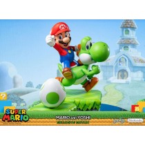 Super Mario Statue Mario & Yoshi 48 cm
