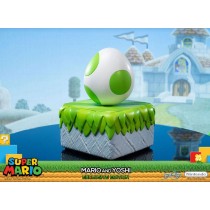 Super Mario Statue Mario & Yoshi 48 cm