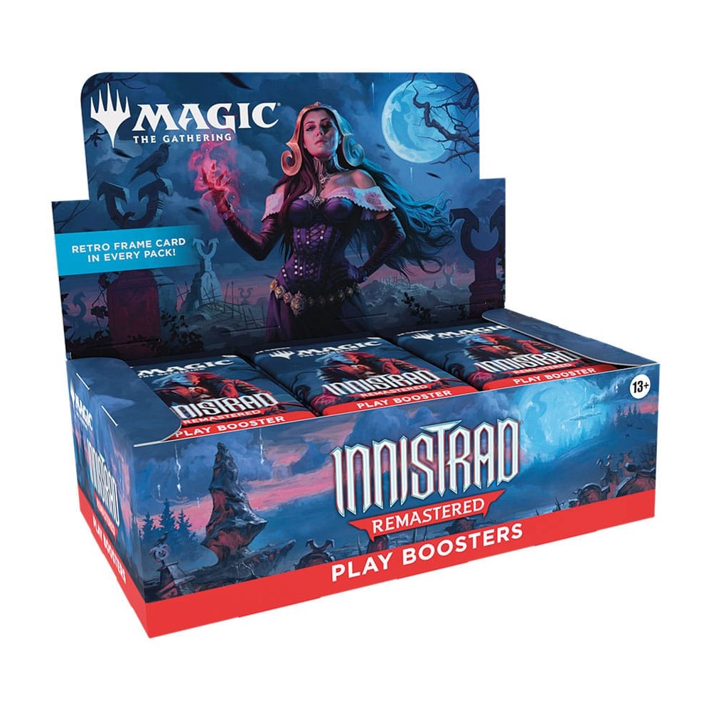 Magic the Gathering - Innistrad Remastered Play Booster-Display (36) - Wizards of the Coast