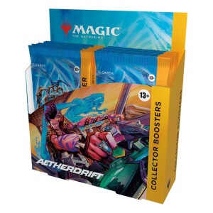 Magic the Gathering - Aetherdrift Collector Display de boosters (12) - Wizards of the Coast