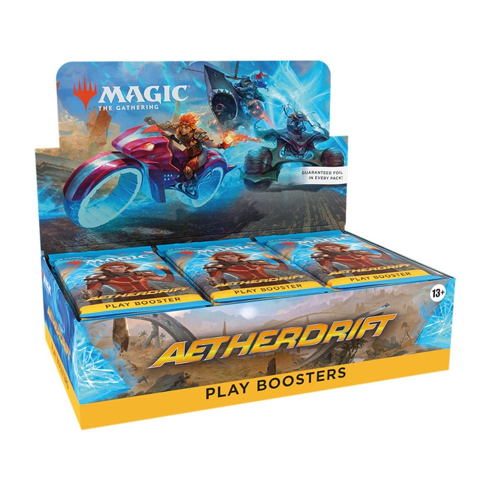 Magic the Gathering Aetherdrift Play Booster Display (30) english