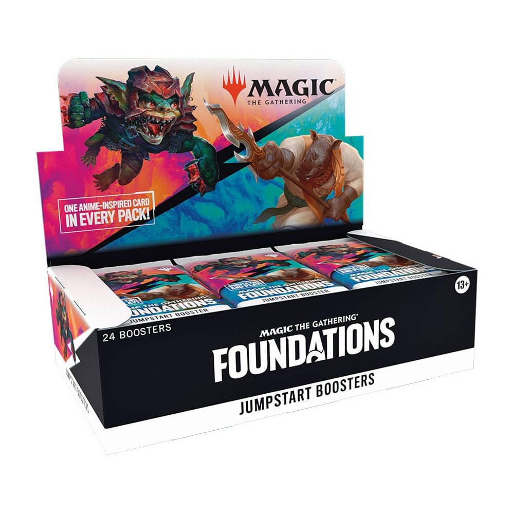 Magic the Gathering Jumpstart 2025 Booster Display (24) english