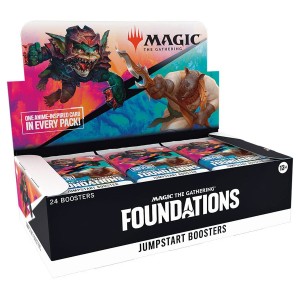Magic the Gathering Jumpstart 2025 Booster Display (24) english