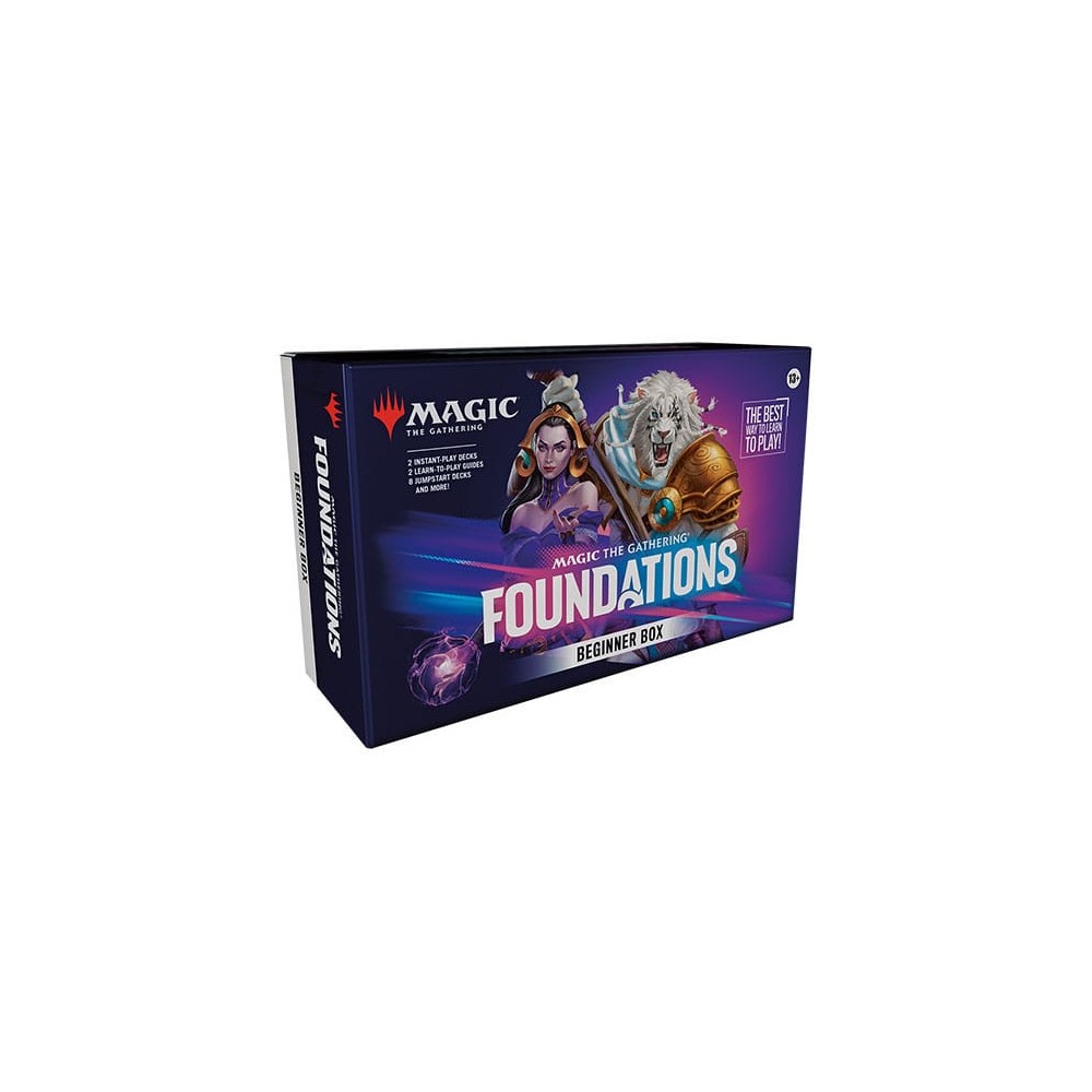 Magic the Gathering Foundations Beginner Box Case (3) english