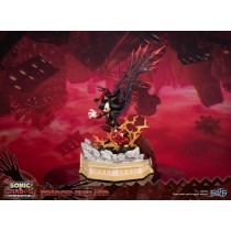 Sonic X Shadow Generations Statue Shadow Evolved 58 cm