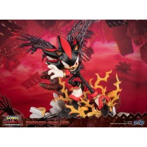 Sonic X Shadow Generations Statue Shadow Evolved 58 cm