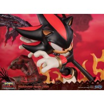 Sonic X Shadow Generations Statue Shadow Evolved 58 cm