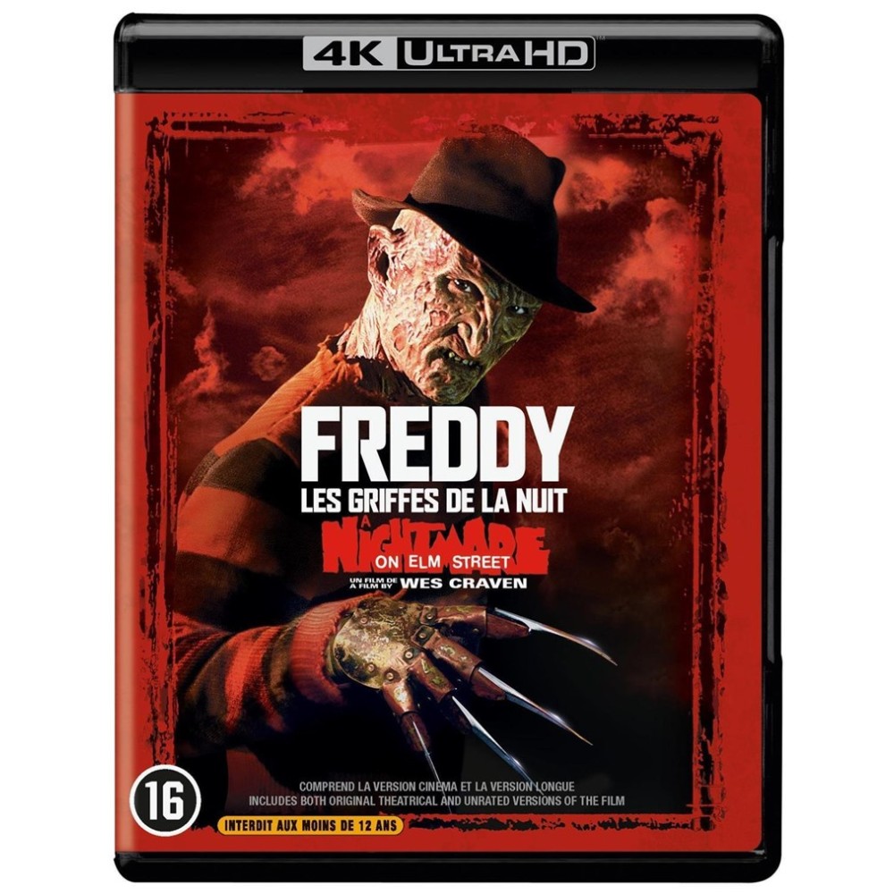 A Nightmare On Elm Street (1984) (Blu-Ray Ultra HD)