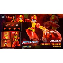 Mega Man MDLX Action Figure Mega Man / Rockman (Fire Storm) 10 cm