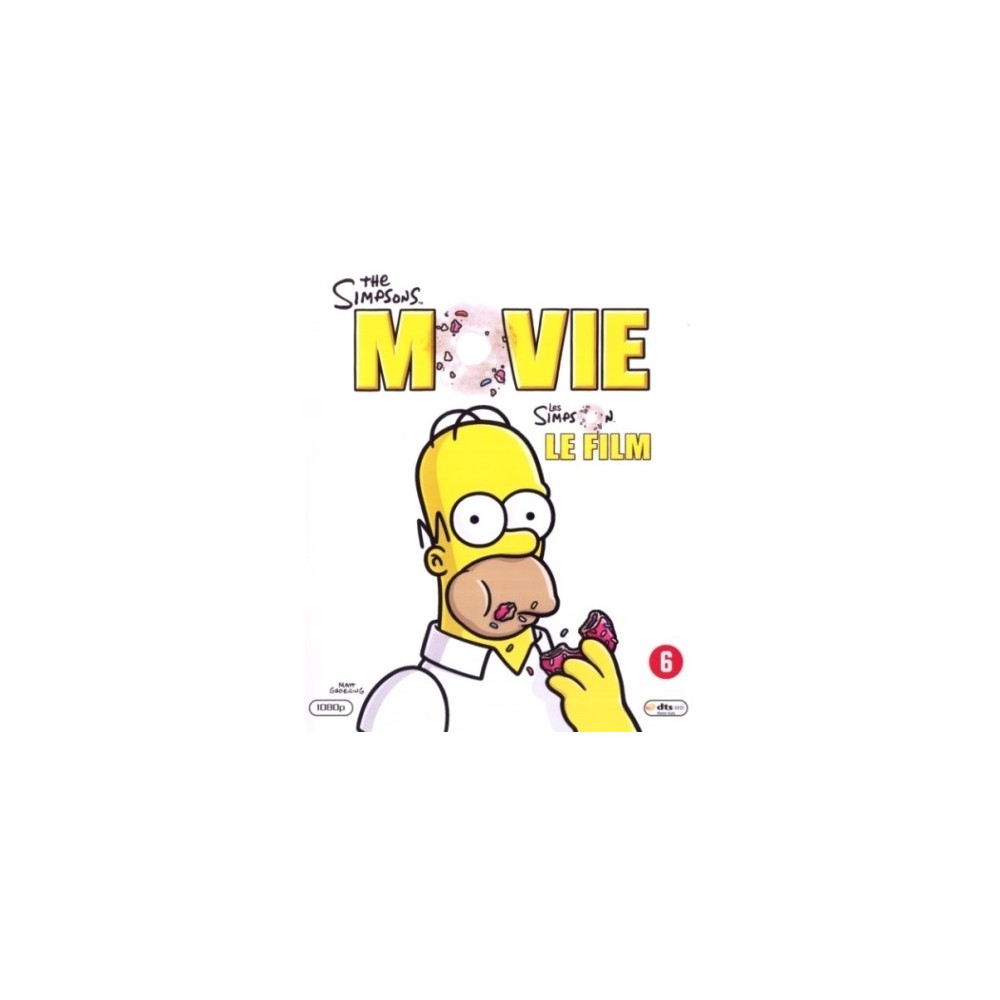 Simpsons The Movie (Blu-Ray)