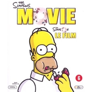 Simpsons The Movie (Blu-Ray)