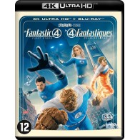 The Fantastic Four - First Steps (Blu-Ray Ultra HD)