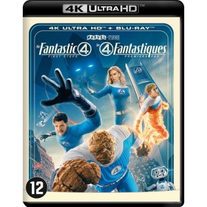 The Fantastic Four - First Steps (Blu-Ray Ultra HD)