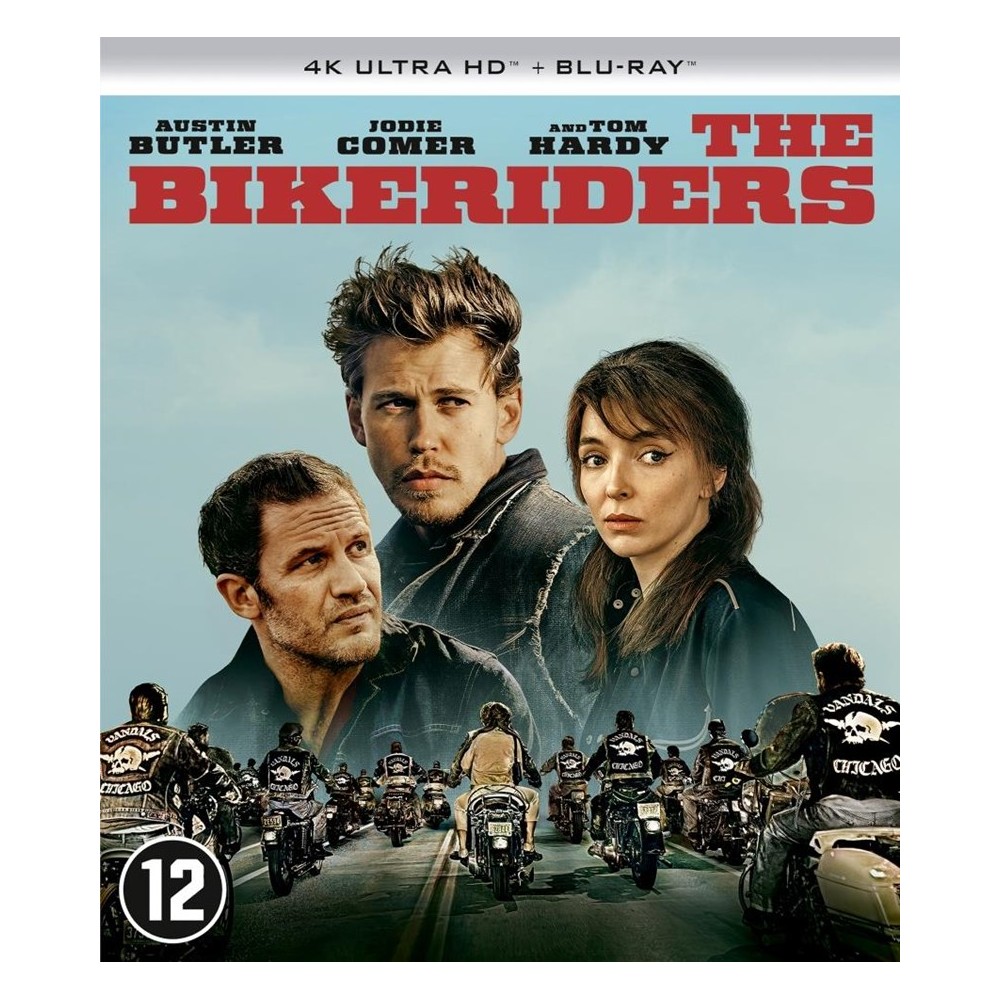 The Bikeriders (Blu-Ray Ultra HD)