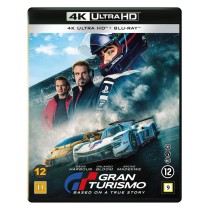 Gran Turismo The Movie (Blu-Ray Ultra HD)
