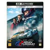 Gran Turismo The Movie (Blu-Ray Ultra HD)