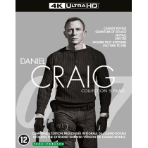 James Bond - Daniel Craig Collection 5 Films (Blu-Ray Ultra HD)
