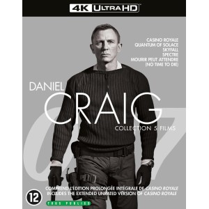 James Bond - Daniel Craig Collection 5 Films (Blu-Ray Ultra HD)