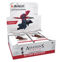 Magic the Gathering - Universes Beyond: Assassin's Creed Beyond Display de boosters (24) - Wizards of the Coast