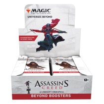Magic the Gathering - Universes Beyond: Assassin's Creed Beyond Booster-Display (24) - Wizards of the Coast