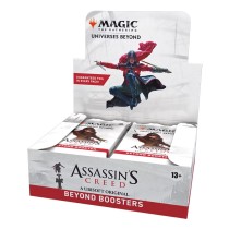 Magic the Gathering - Universes Beyond: Assassin's Creed Beyond Booster-Display (24) - Wizards of the Coast