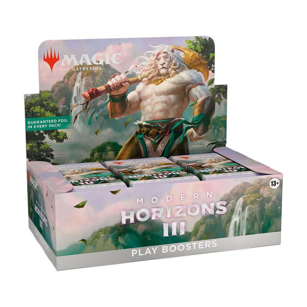 Magic the Gathering Modern Horizons 3 Play Booster Display (36) english
