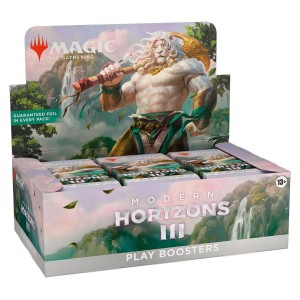 Magic the Gathering Modern Horizons 3 Play Booster Display (36) english