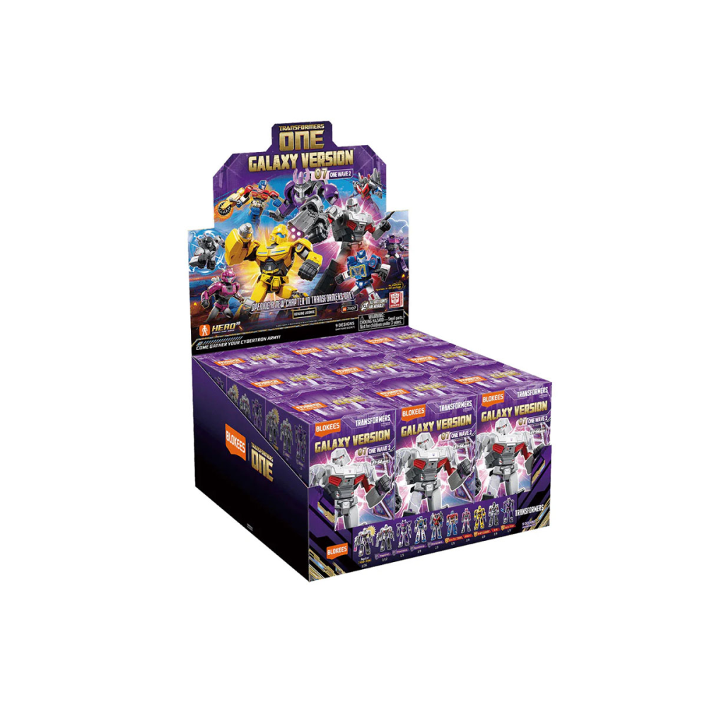 Transformers - Galaxy Version 07 One - Wave 2 [Counter Display Box][CN]