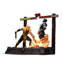 Mortal Kombat Deluxe Art Scale Statue 1/10 Scorpion Fatality 27 cm   