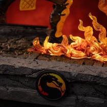 Mortal Kombat Deluxe Art Scale Statue 1/10 Scorpion Fatality 27 cm   