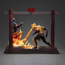 Mortal Kombat Deluxe Art Scale Statue 1/10 Scorpion Fatality 27 cm   