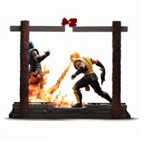 Mortal Kombat Deluxe Art Scale Statue 1/10 Scorpion Fatality 27 cm   