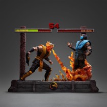 Mortal Kombat Deluxe Art Scale Statue 1/10 Scorpion Fatality 27 cm   