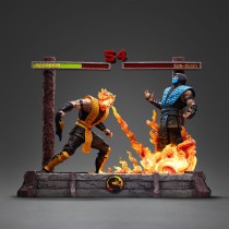 Mortal Kombat Deluxe Art Scale Statue 1/10 Scorpion Fatality 27 cm   