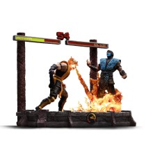 Mortal Kombat Deluxe Art Scale Statue 1/10 Scorpion Fatality 27 cm   