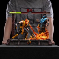 Mortal Kombat Deluxe Art Scale Statue 1/10 Scorpion Fatality 27 cm   