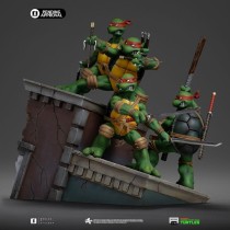 Teenage Mutant Ninja Turtles Art Scale Statue 1/10 Teenage Mutant Ninja Turtles Kevin Eastman Version 24 cm              