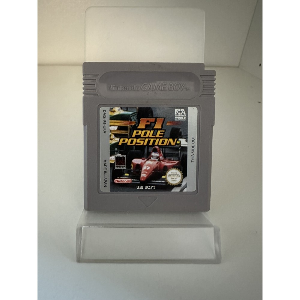 F1 Pole Position - Game boy