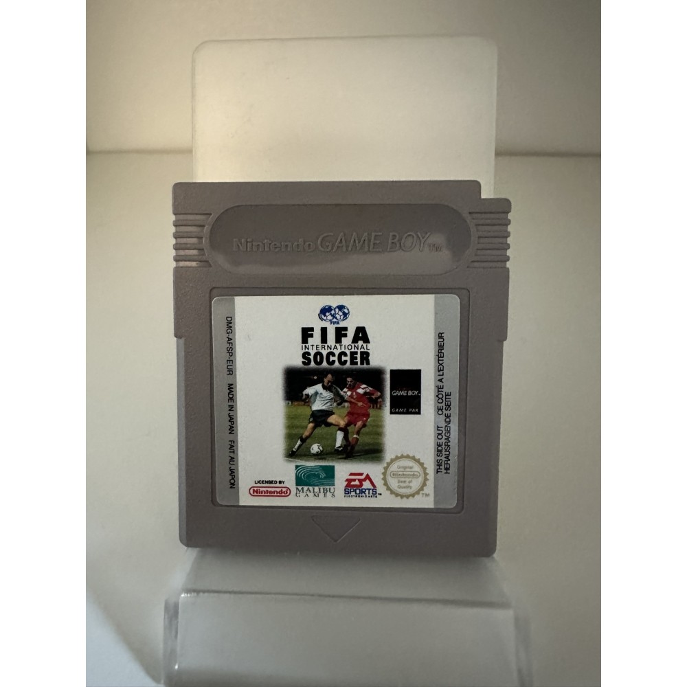 FIFA International Soccer – Game Boy