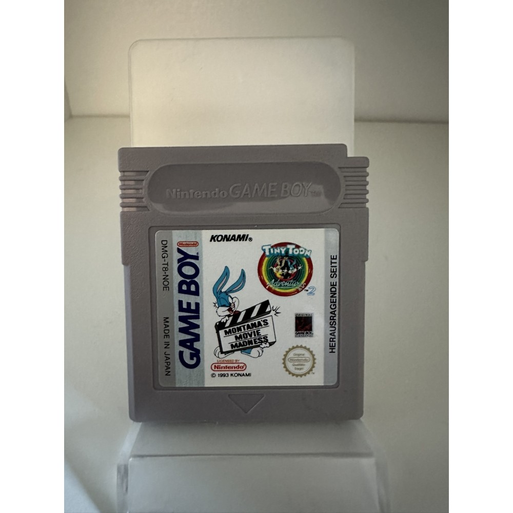 Tiny Toons - Montanas Movie Madness - Game boy